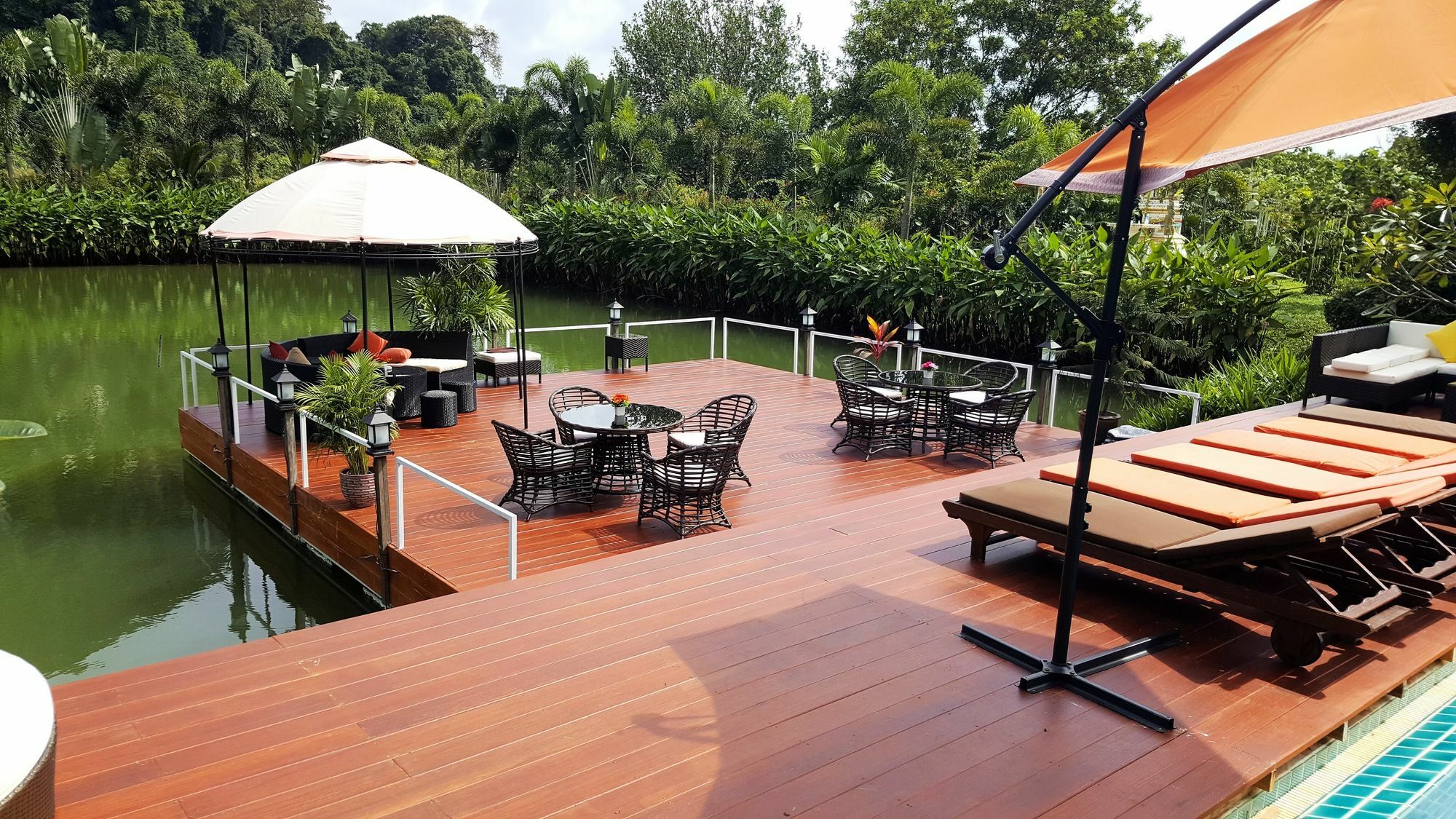 Saifon Villas Ban Khlong Haeng Exterior foto
