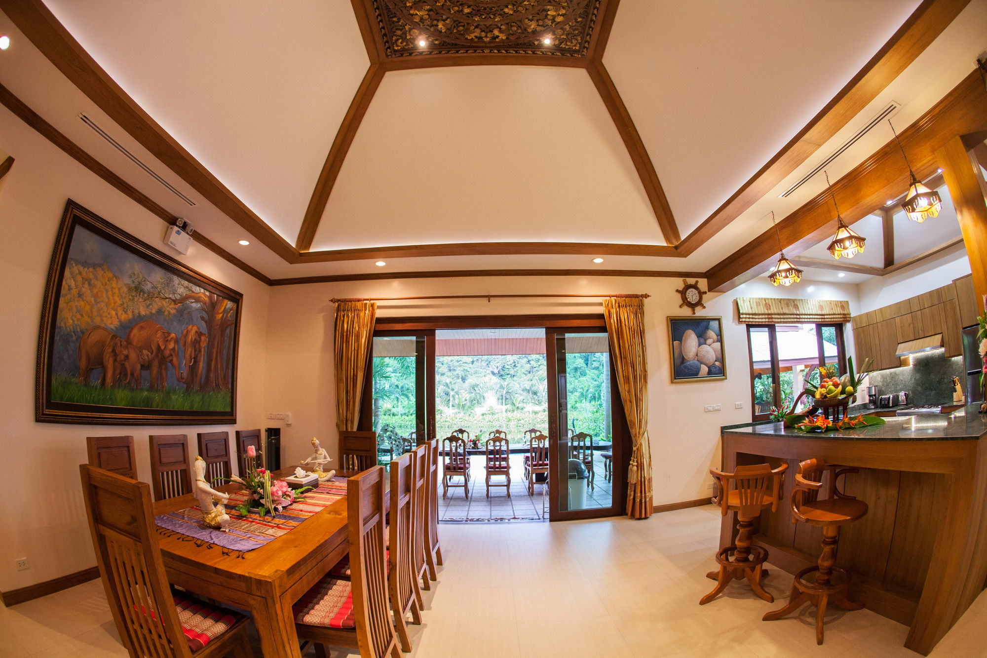 Saifon Villas Ban Khlong Haeng Exterior foto