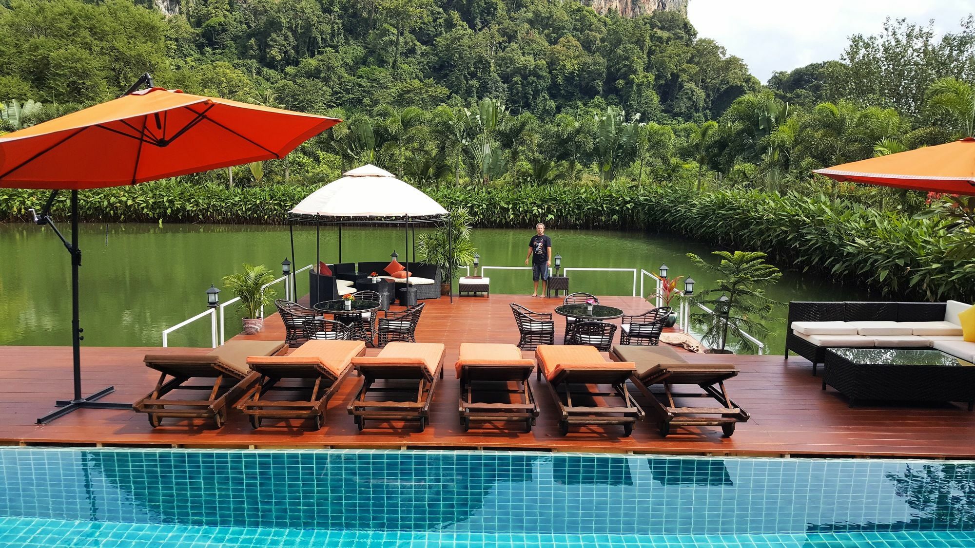 Saifon Villas Ban Khlong Haeng Exterior foto
