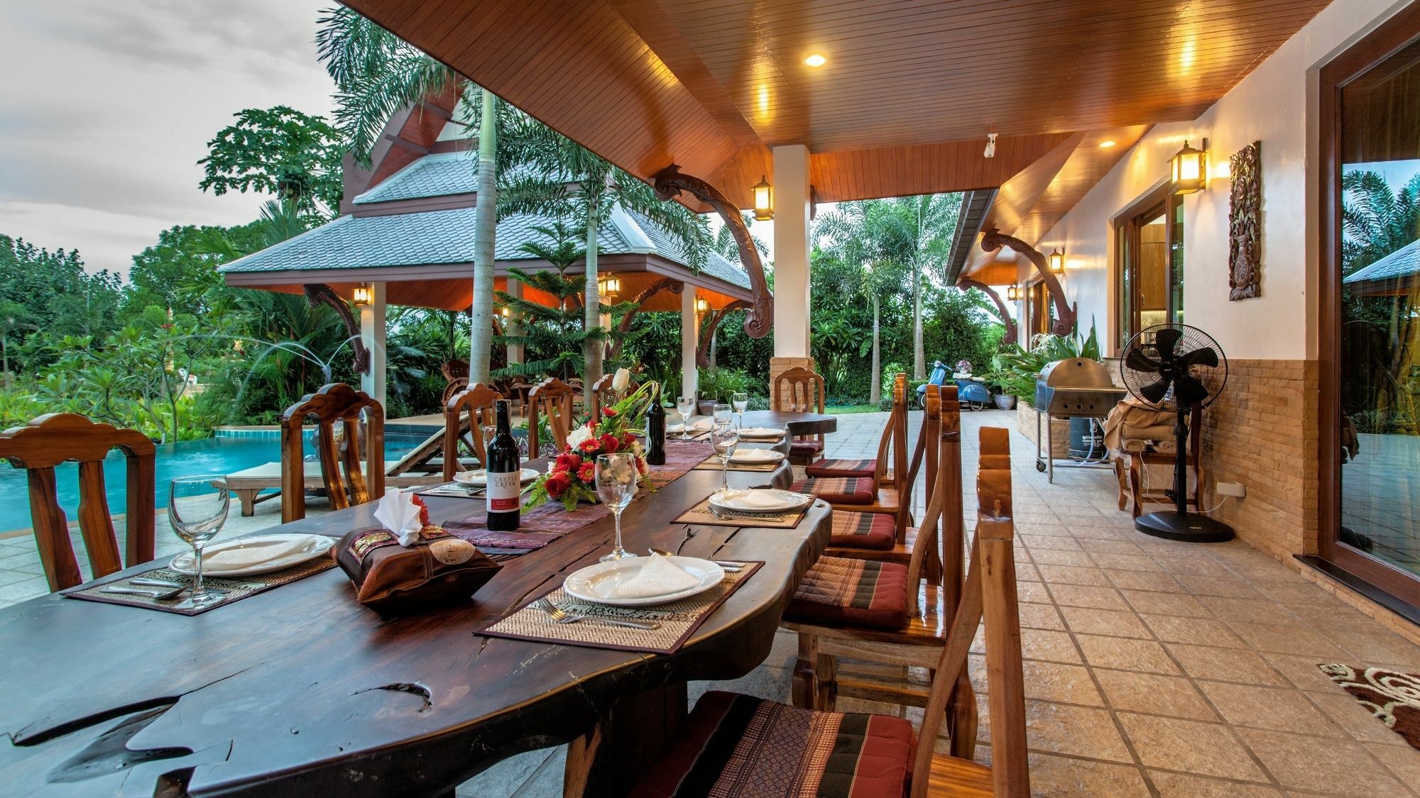 Saifon Villas Ban Khlong Haeng Exterior foto